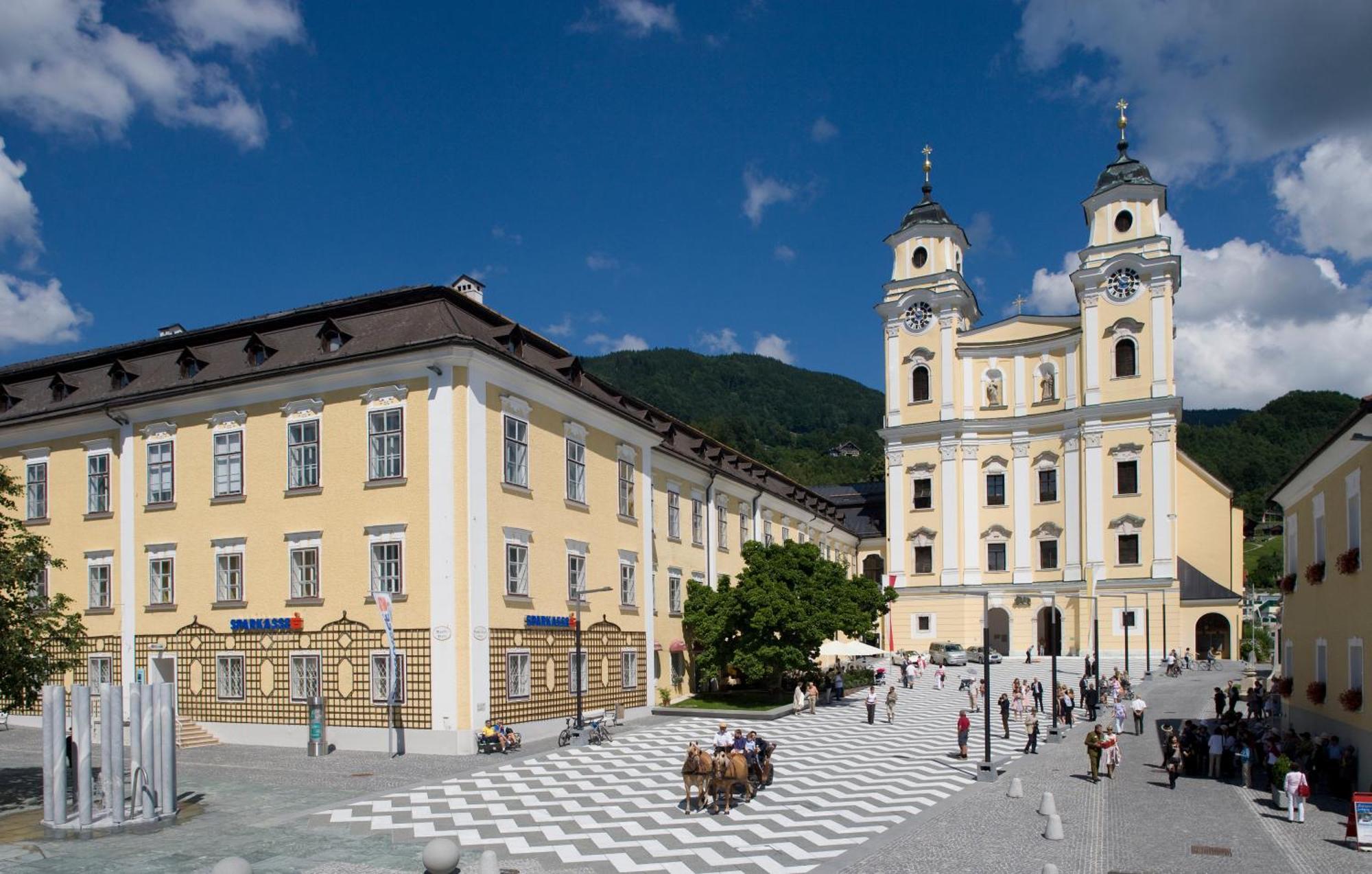 Das Mondsee Esterno foto