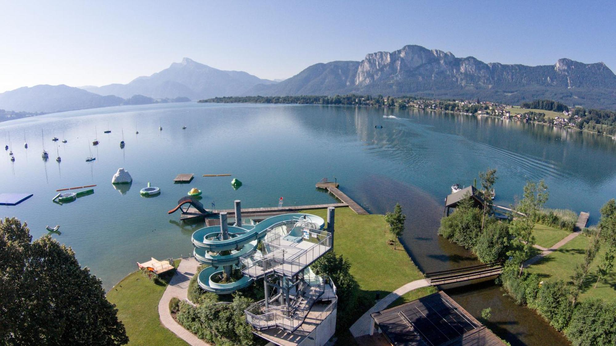 Das Mondsee Esterno foto