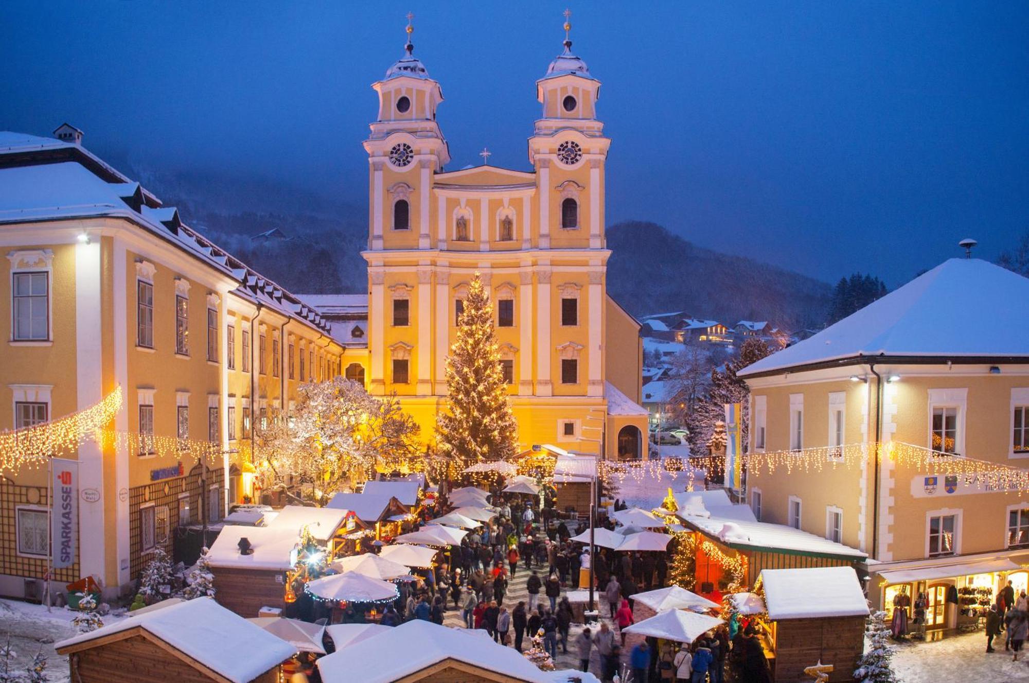 Das Mondsee Esterno foto